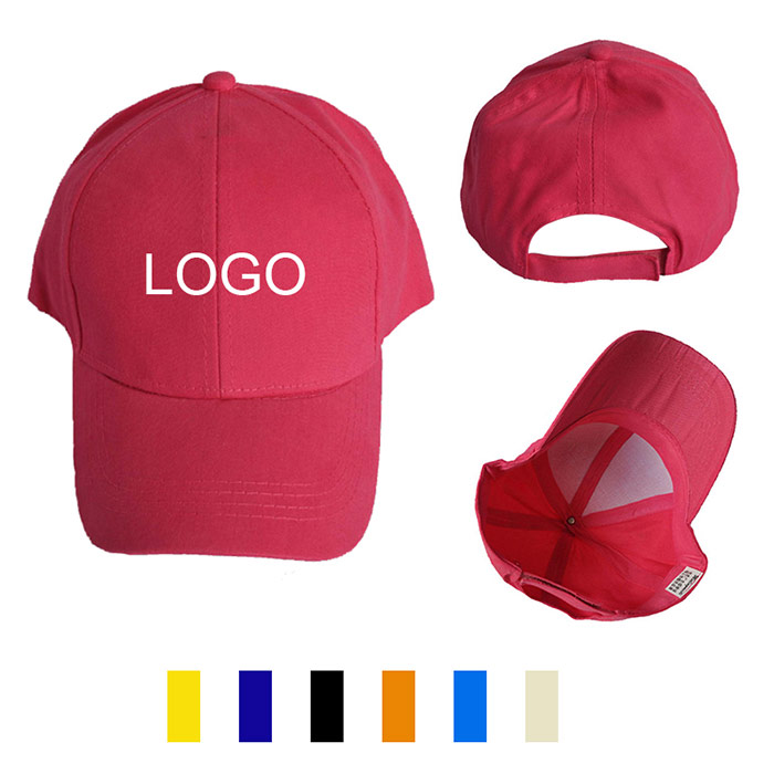 6 Panel Polyester & Cotton Cap