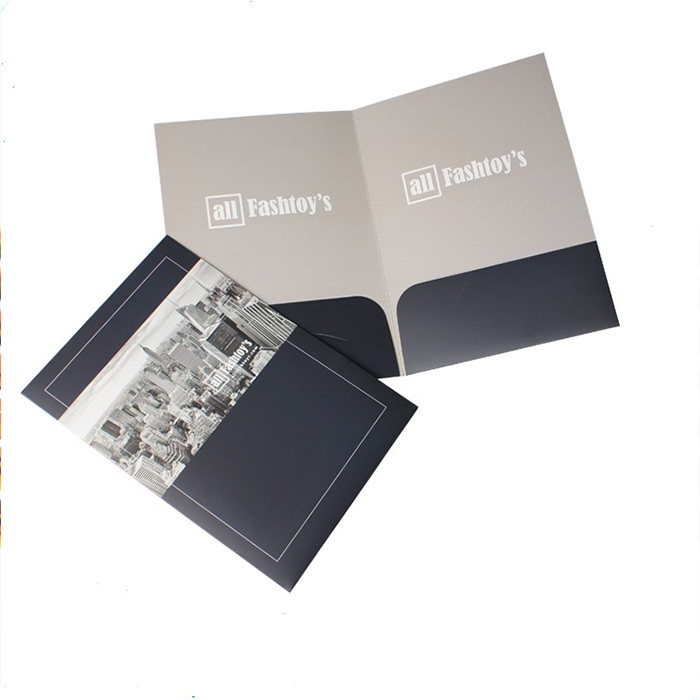 A4 Presentation Folders for Promotion