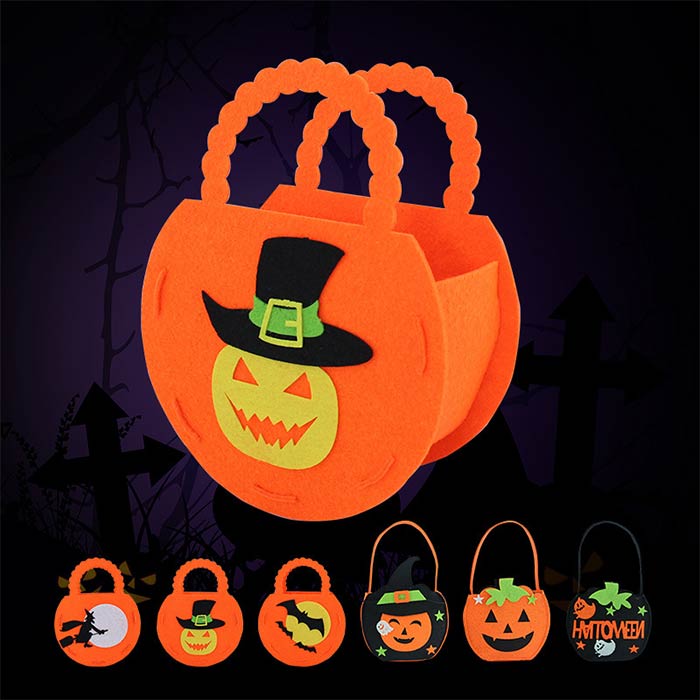 Promotional Halloween Pumpkin Bag