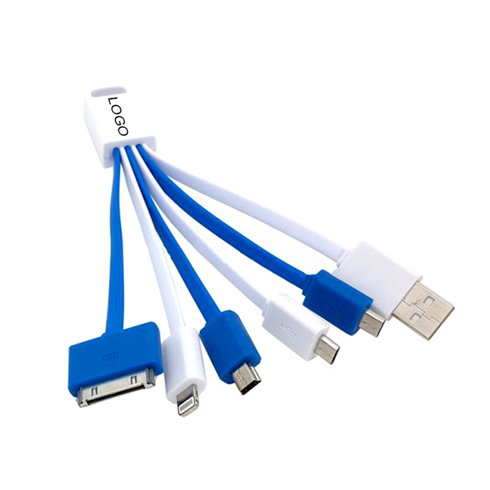 5 in 1 Charging Cable