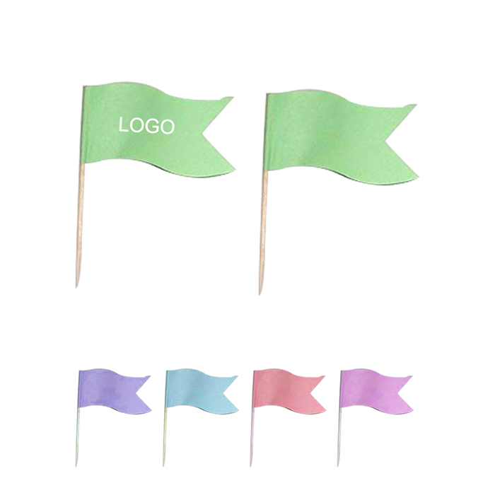 Toothpick Flags