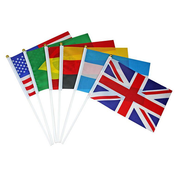 100% Polyester Flags of World