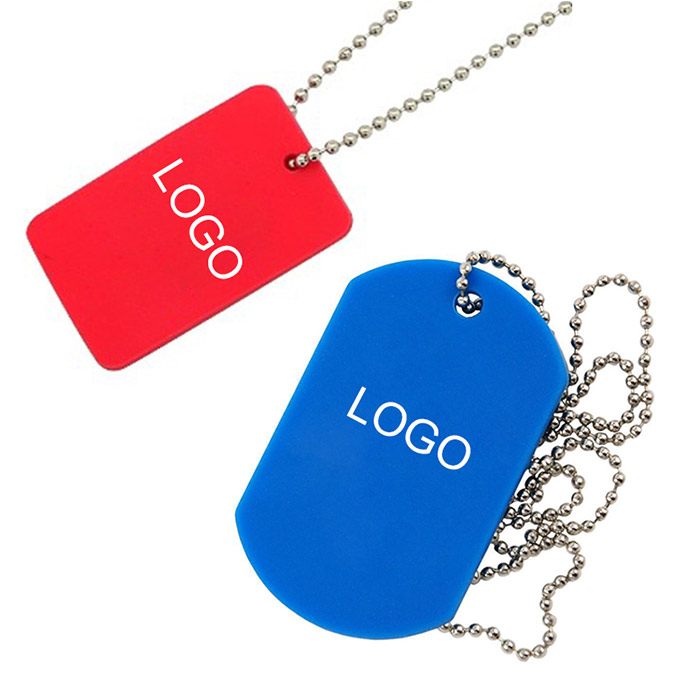 Silicone Dog Tag