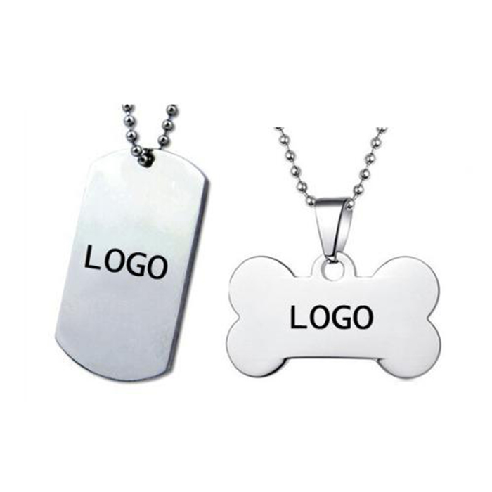 Aluminum Dog Tag