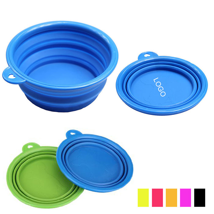 Silicone Foldable Pet Bowl