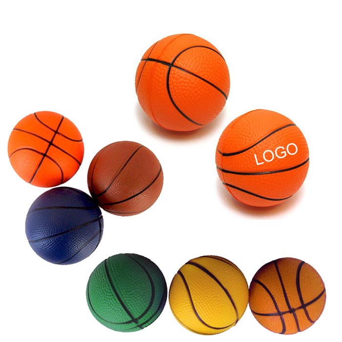 PU Stress Basketball w/ Custom Logo