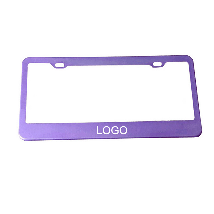 Customized License Plate Frame