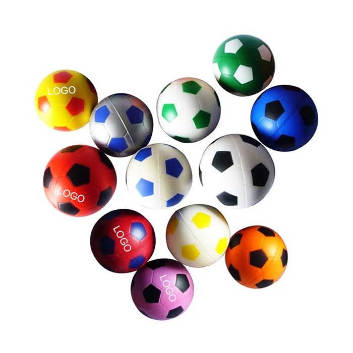 PU Stress Soccer Ball w/ Custom Logo