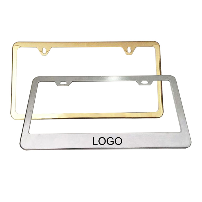 Customized License Plate Frame