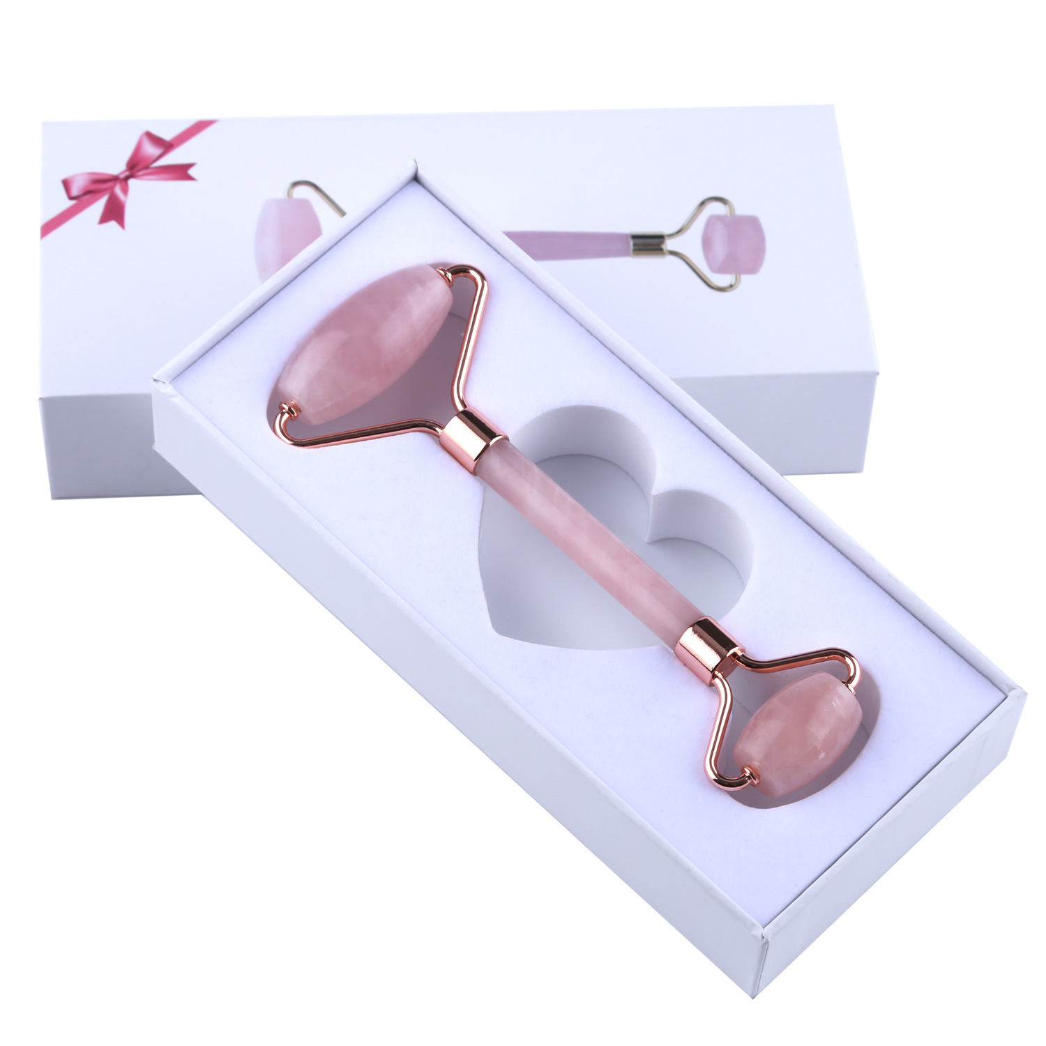 2019 Quick Seller Rose Quartz Facial Jade Roller