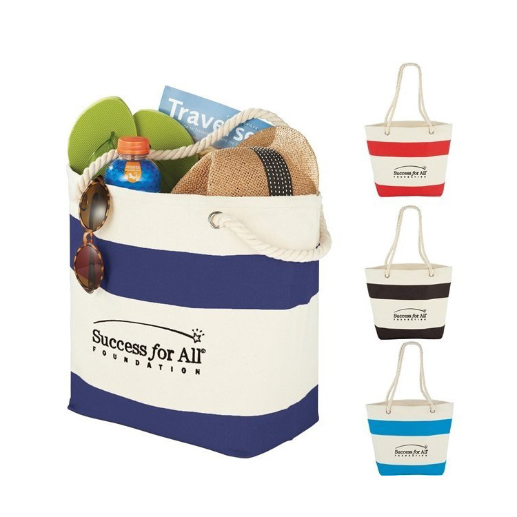 Custom cotton bags 2019 Quick Seller Cotton Canvas Boat Tote