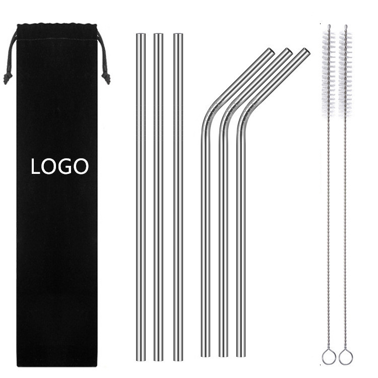 2019 Quick Seller Re-usable Stainless Steel Drinking Straw