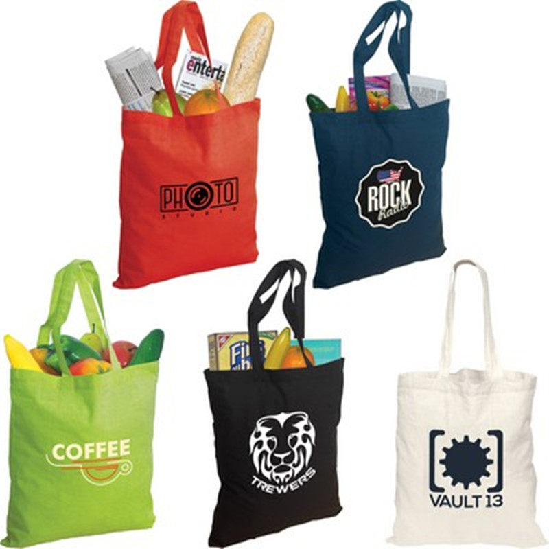 2019 Quick Seller Econo 4.5 oz Cotton Tote