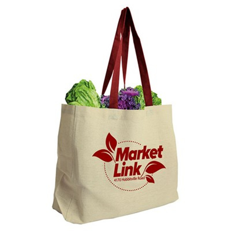 2019 Quick Seller 8 oz. Cotton Canvas Tote Bag