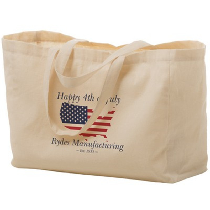 2019 Quick Seller 6 oz. Cotton Canvas Tote Bag