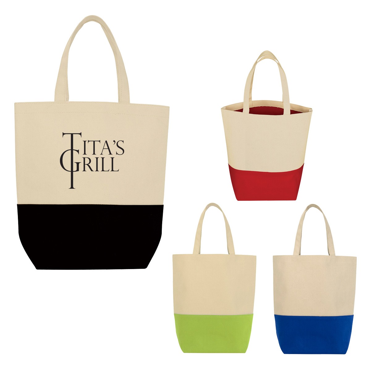 2019 Quick Seller Tote-And-Go Canvas Cotton Tote Bag