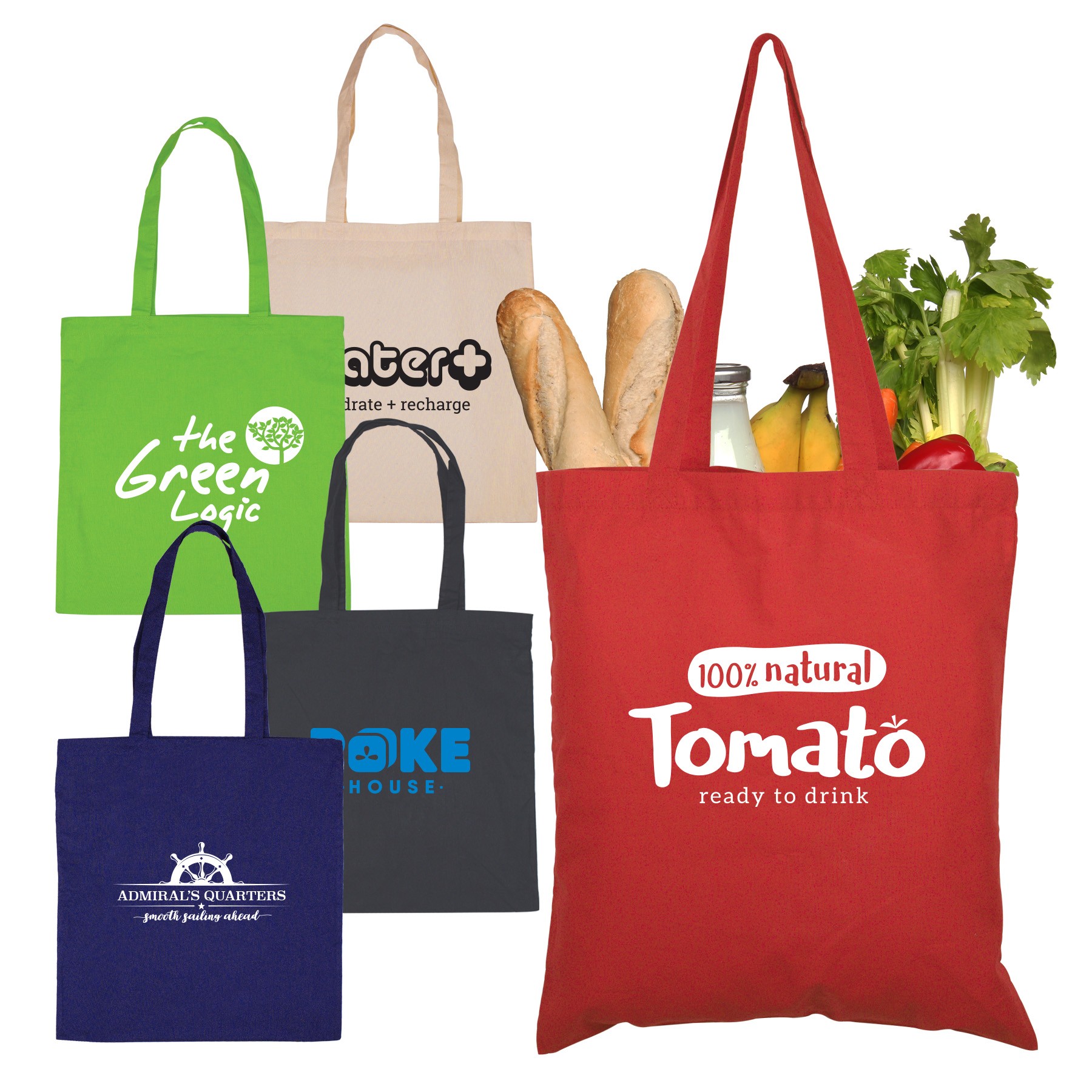 2019 Quick Seller Quest - Cotton Tote Bag