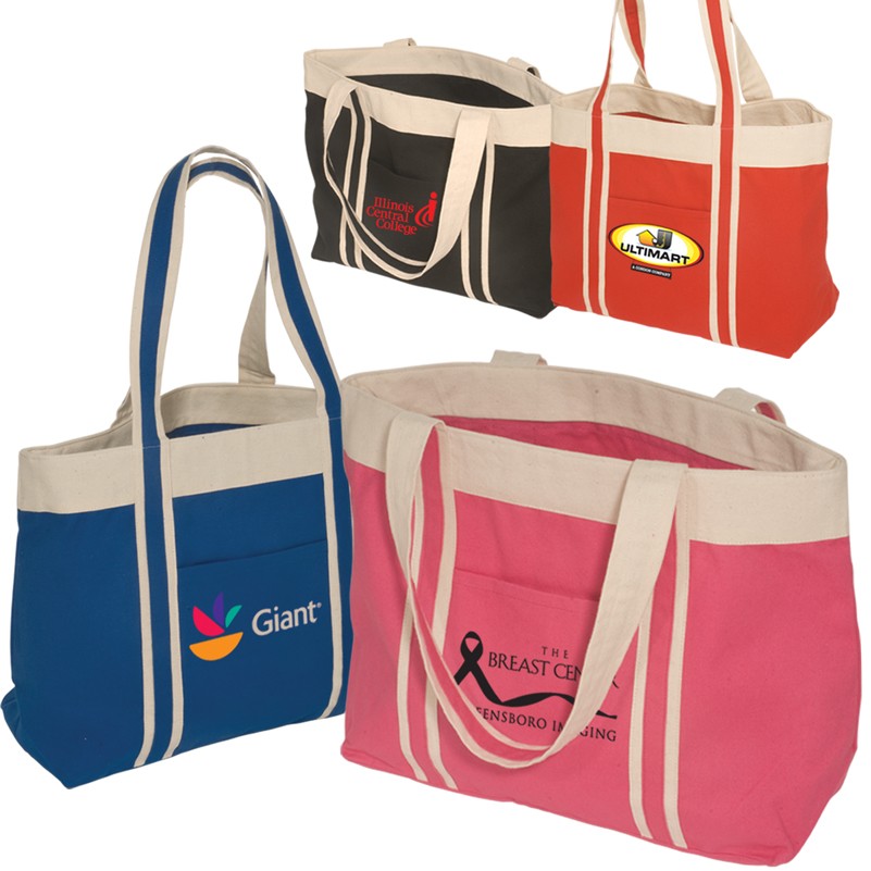 2019 Quick Seller Newport Cotton Tote Bag