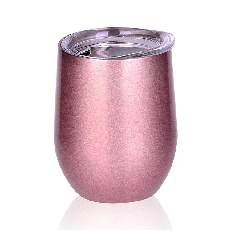 2019 Hot Sale 12 oz Stainless Steel Vacuum Eggshell Thermos Cup