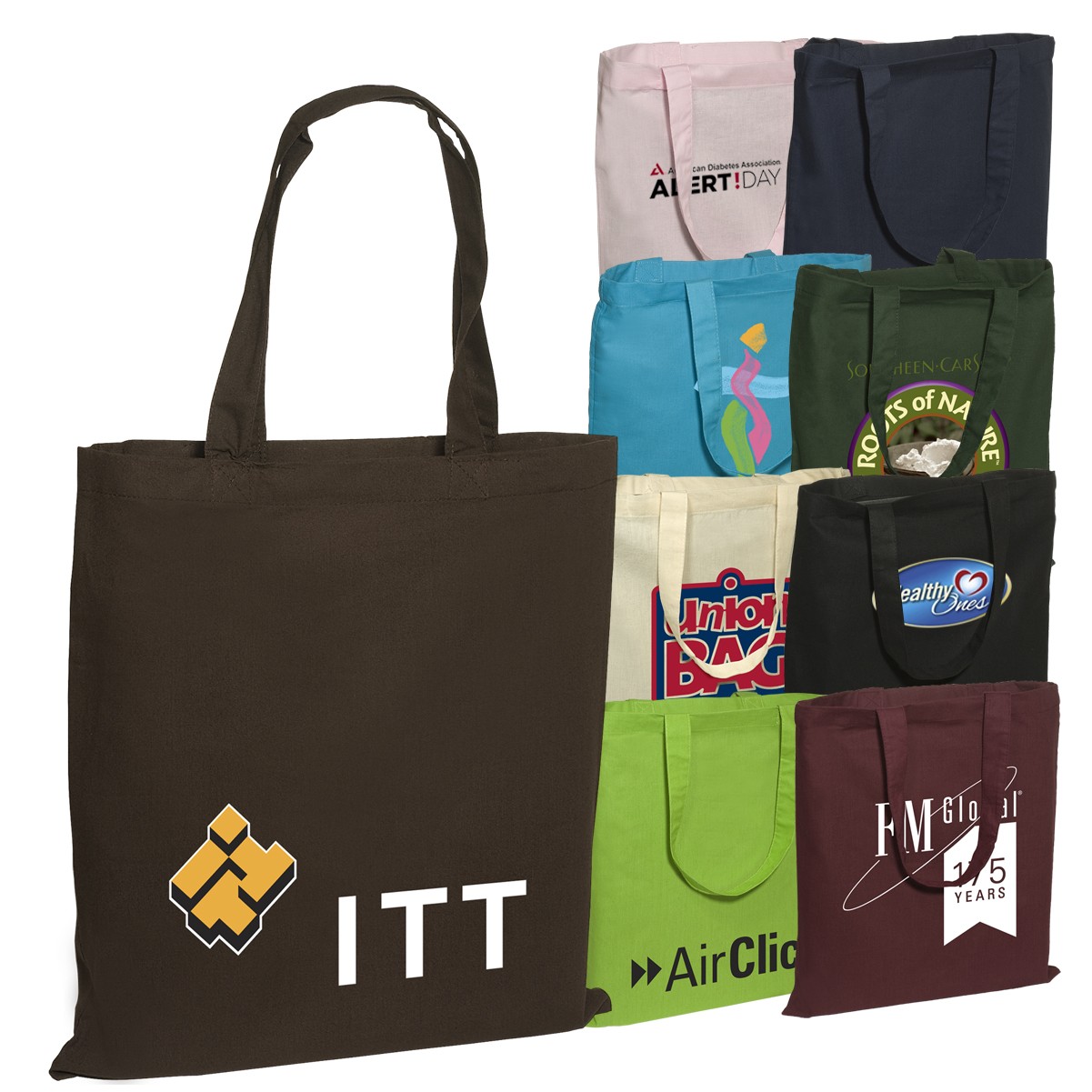 2019 Quick Seller Pedestrian Cotton Tote Bag