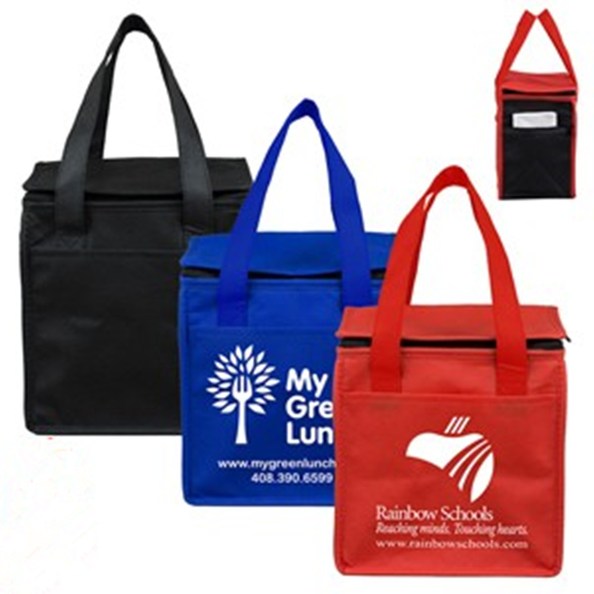 Insulated Cooler Lunch Tote Bag