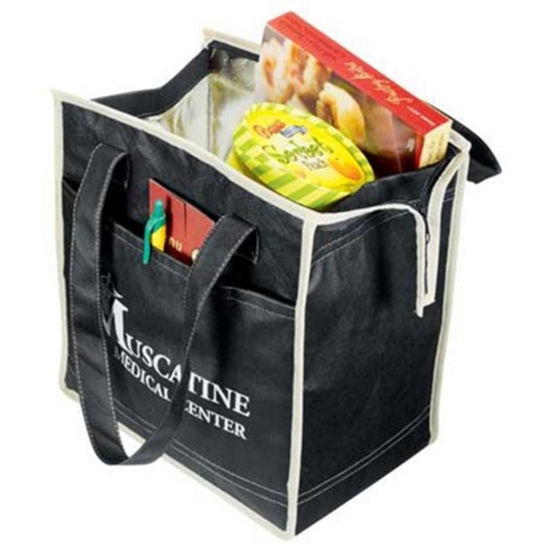 Quilted Insulated Non-Woven Cool Tote Bag