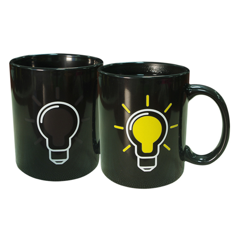 Custom Color Changing Coffee Mug