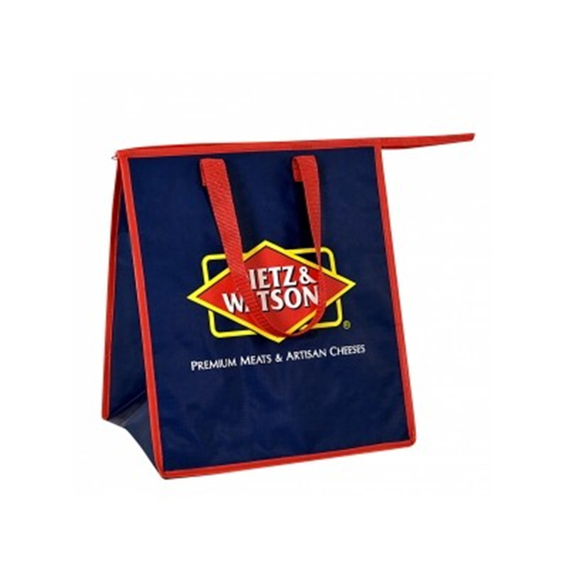 Custom 145g Laminated Woven Insulated Cooler Bag