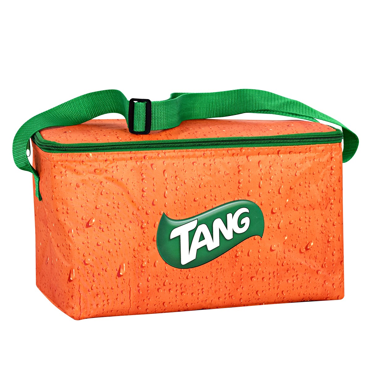Custom 420D Full-Color Sublimated Insulated Cooler Bag