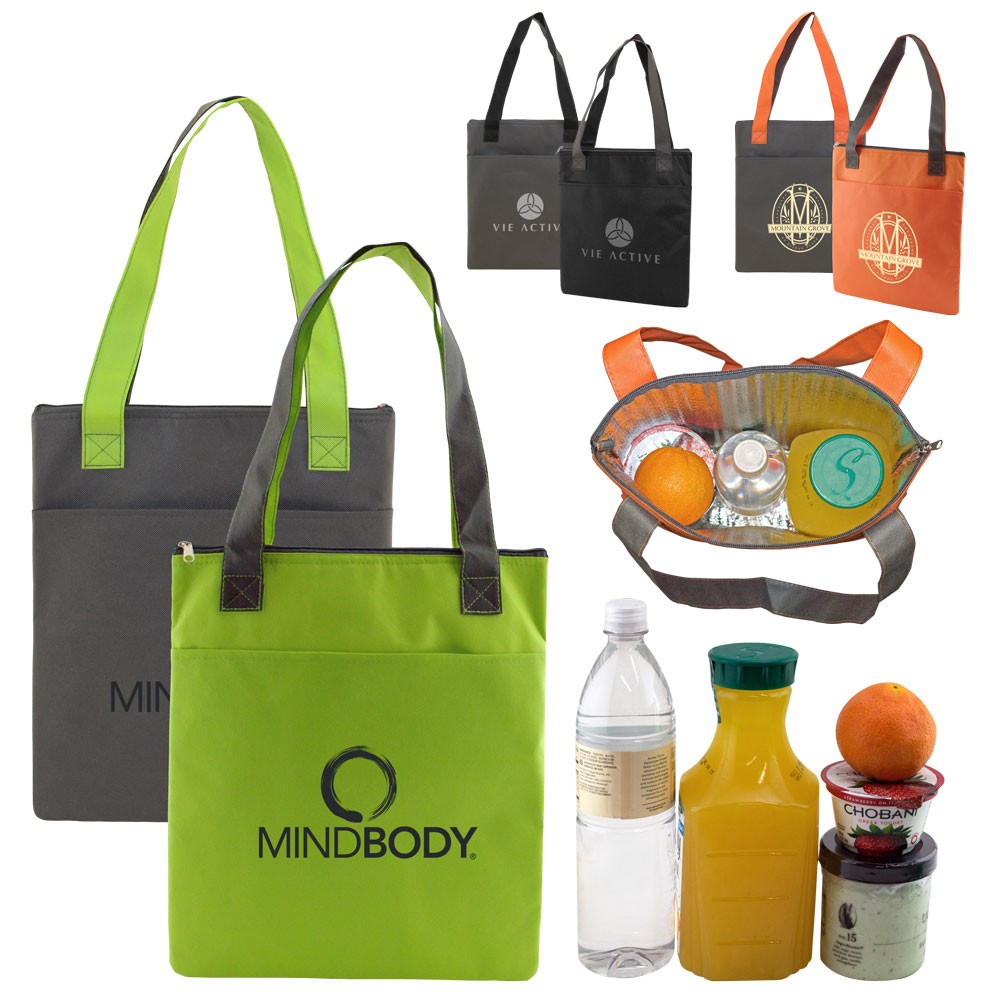 Insulated Slim Cool Tote Bag