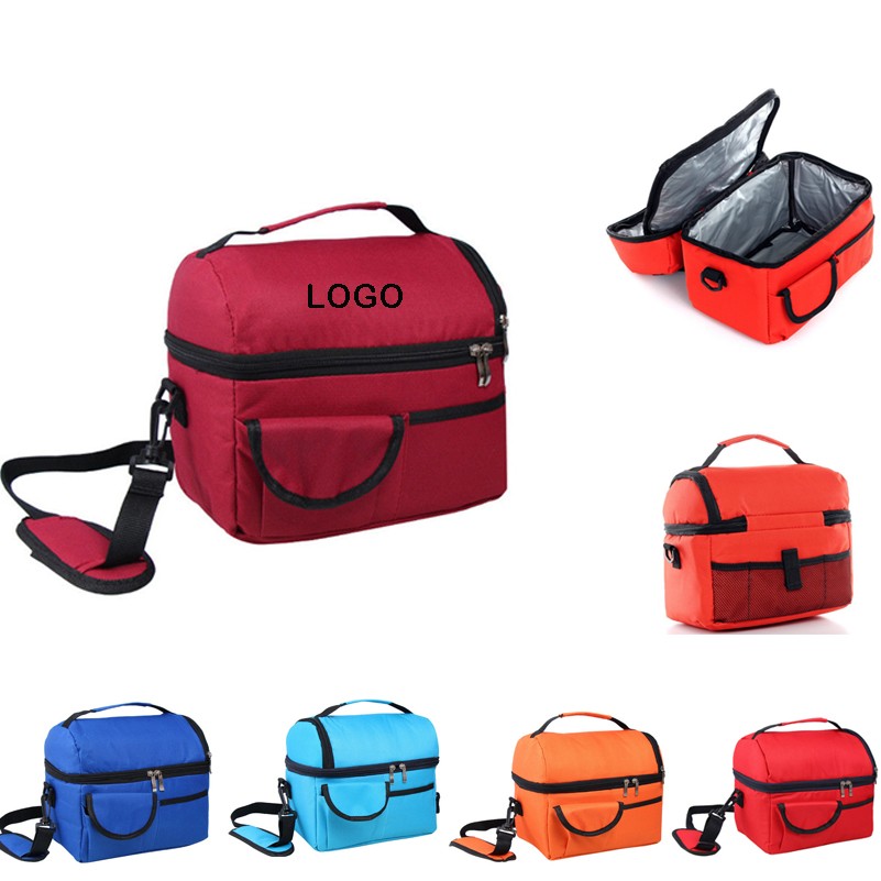 Insulated Lunch Cooler Carry Bag