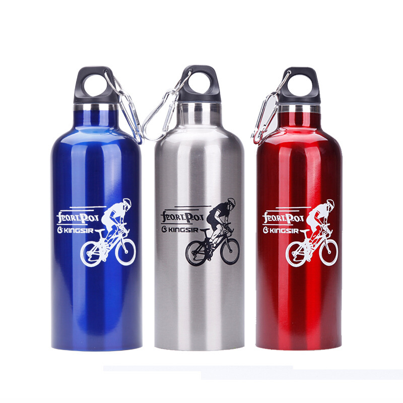 20 Oz. Aluminum Sport Bottles w/ Carabiner