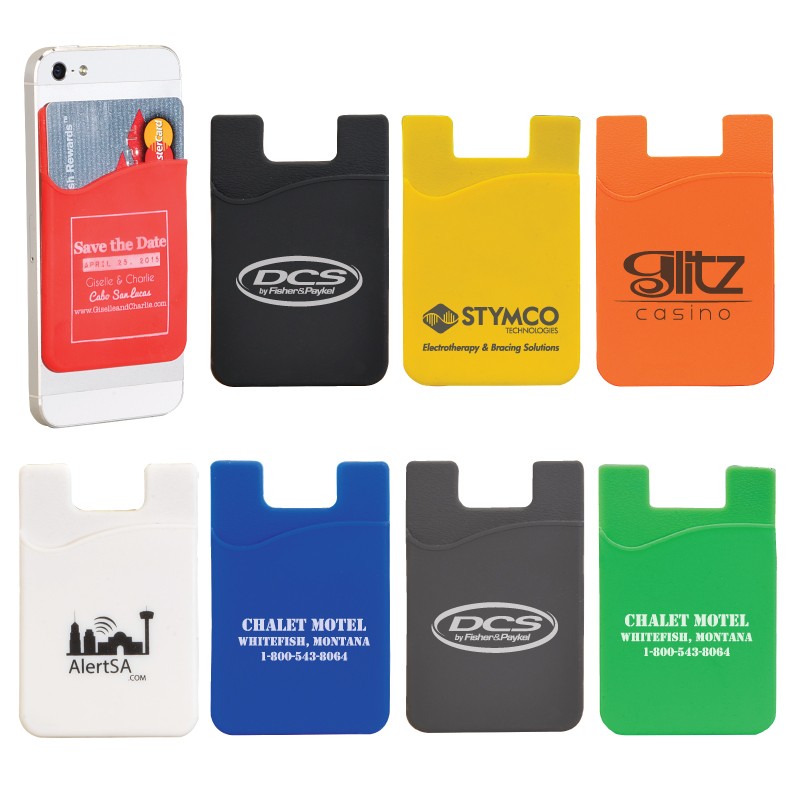 2019 Hot Sale The Silicone Phone Card Set