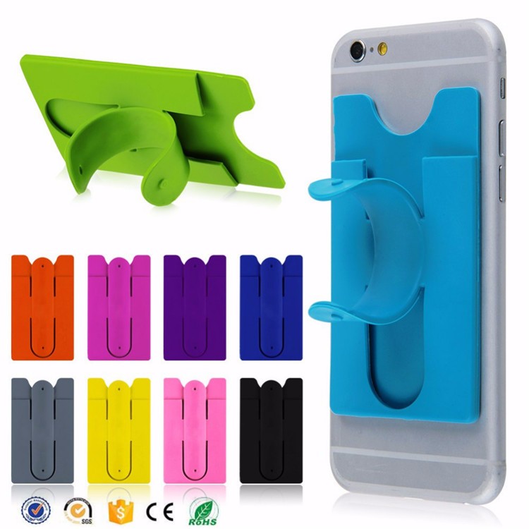 Silicone Phone Wallet