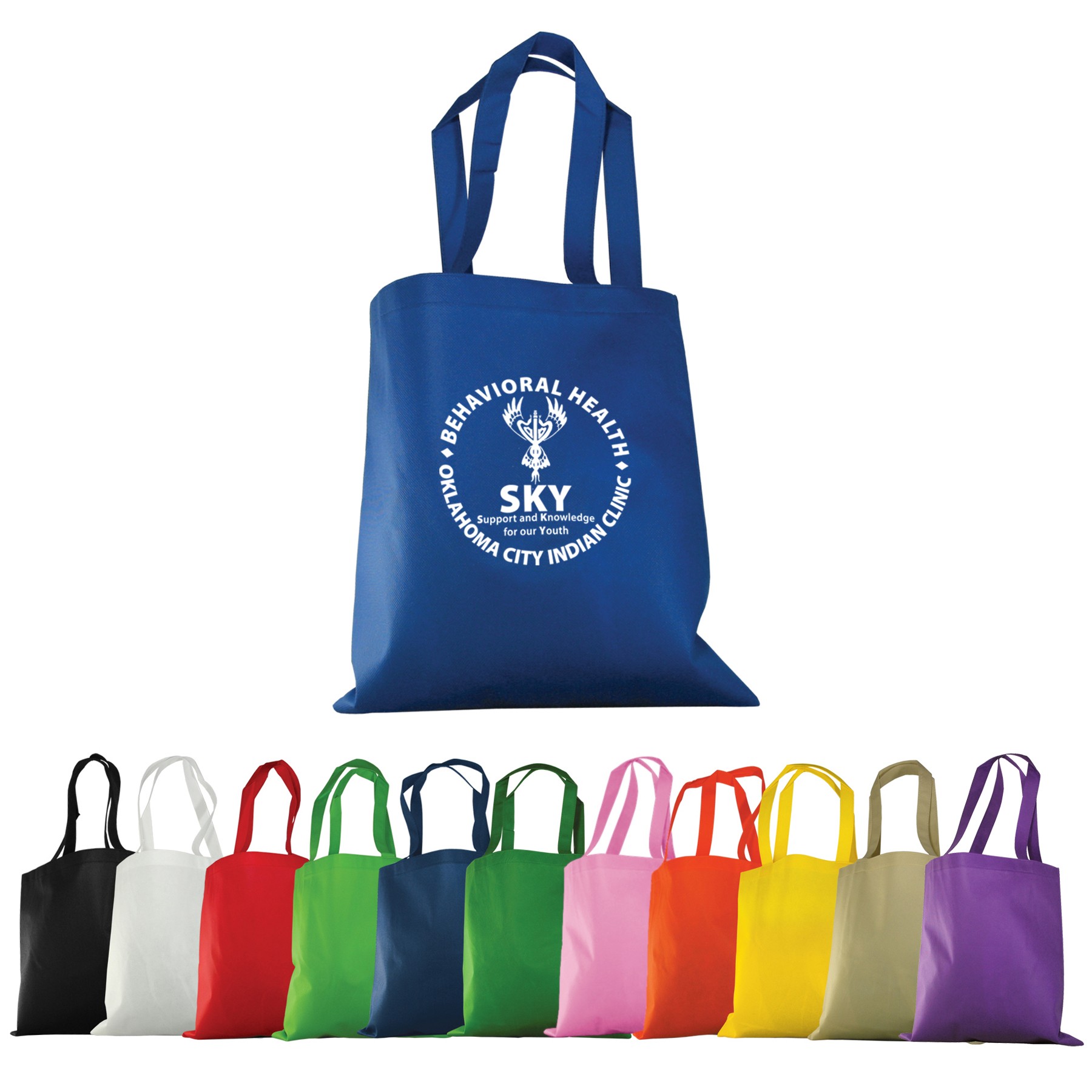 Bags - Non-Woven Shopping Tote Bags