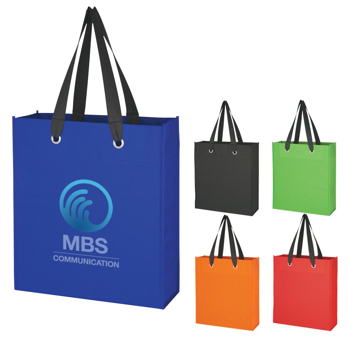 Non-Woven Grommet Tote Bag