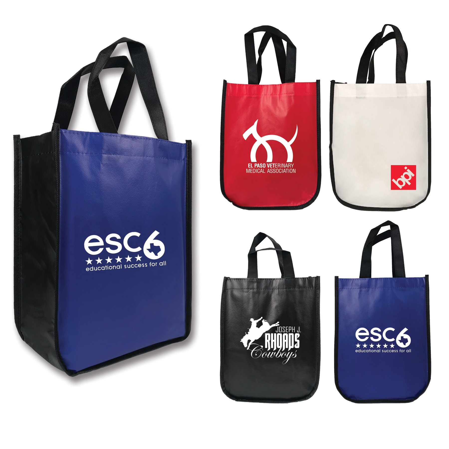 Laminated Junior Nonwoven Tote Bag