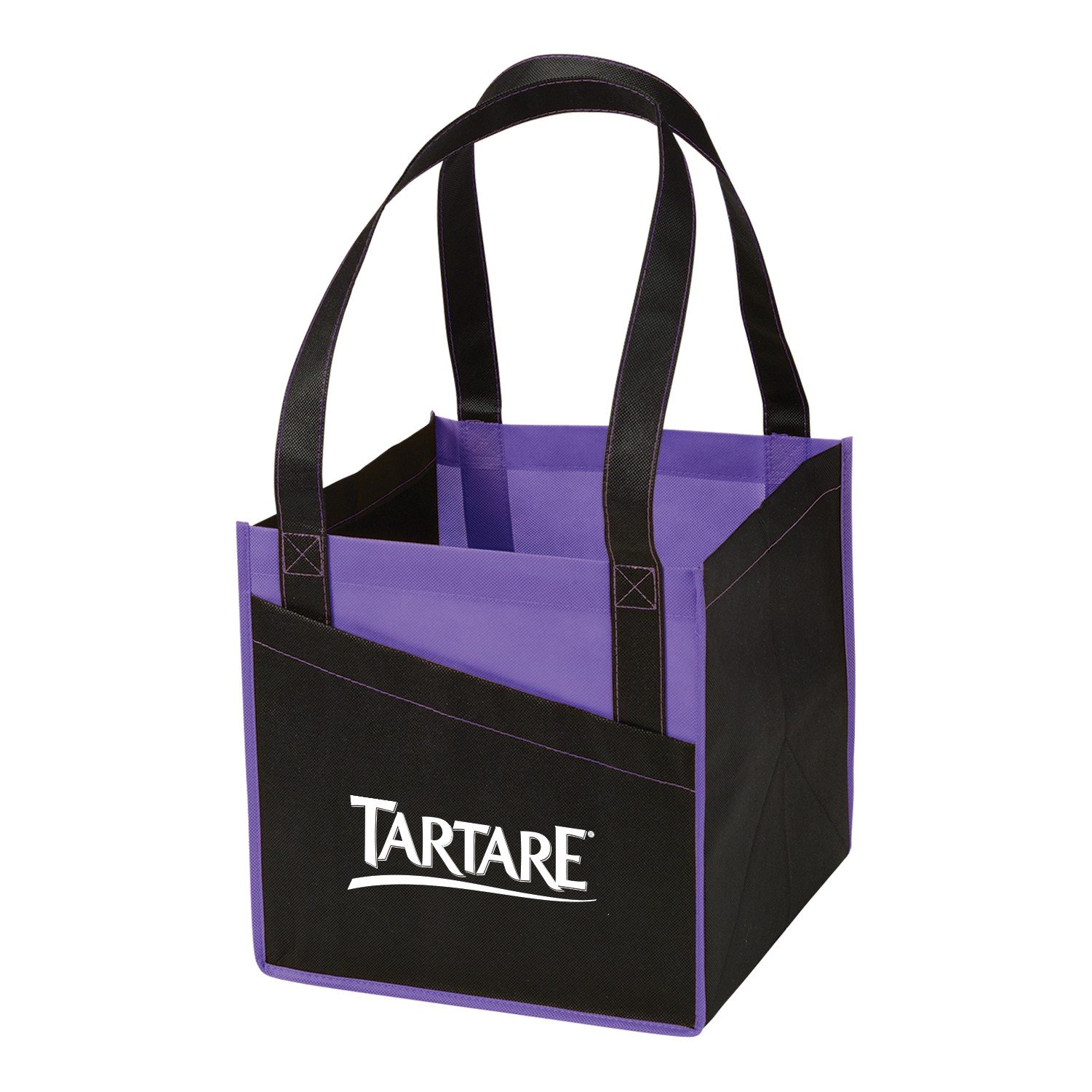 Cube Non-Woven Utility Tote