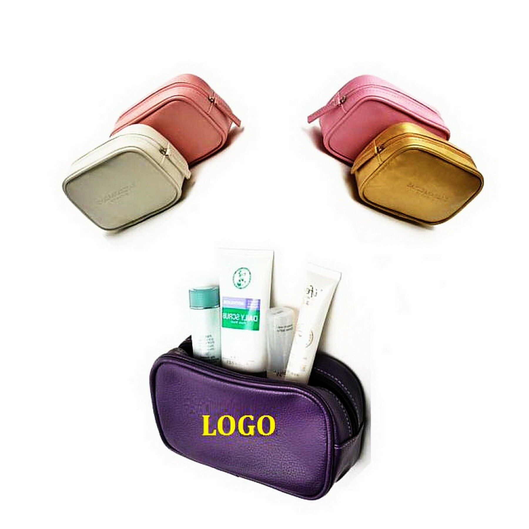PU Cosmetics Bag