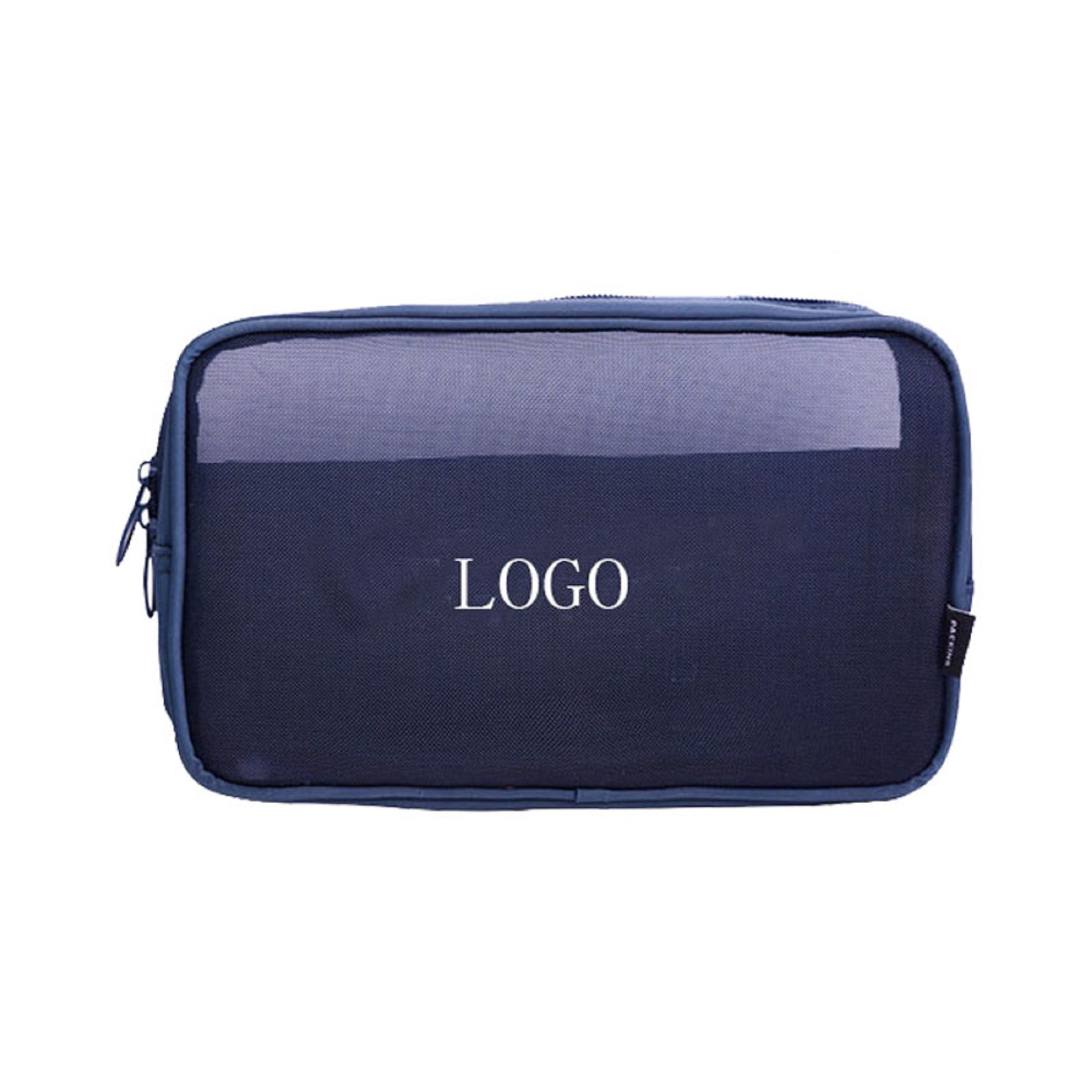 Mesh Travel Accessories Cosmetic Bag