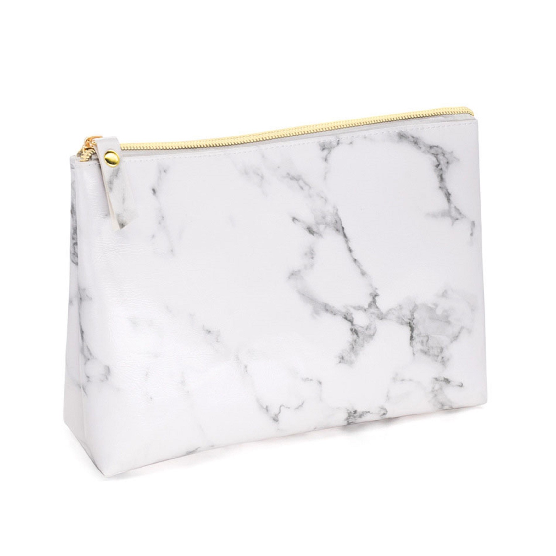 Marble Cosmetic Bag