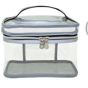 Transparent Stylish Deluxe Cosmetic Bag