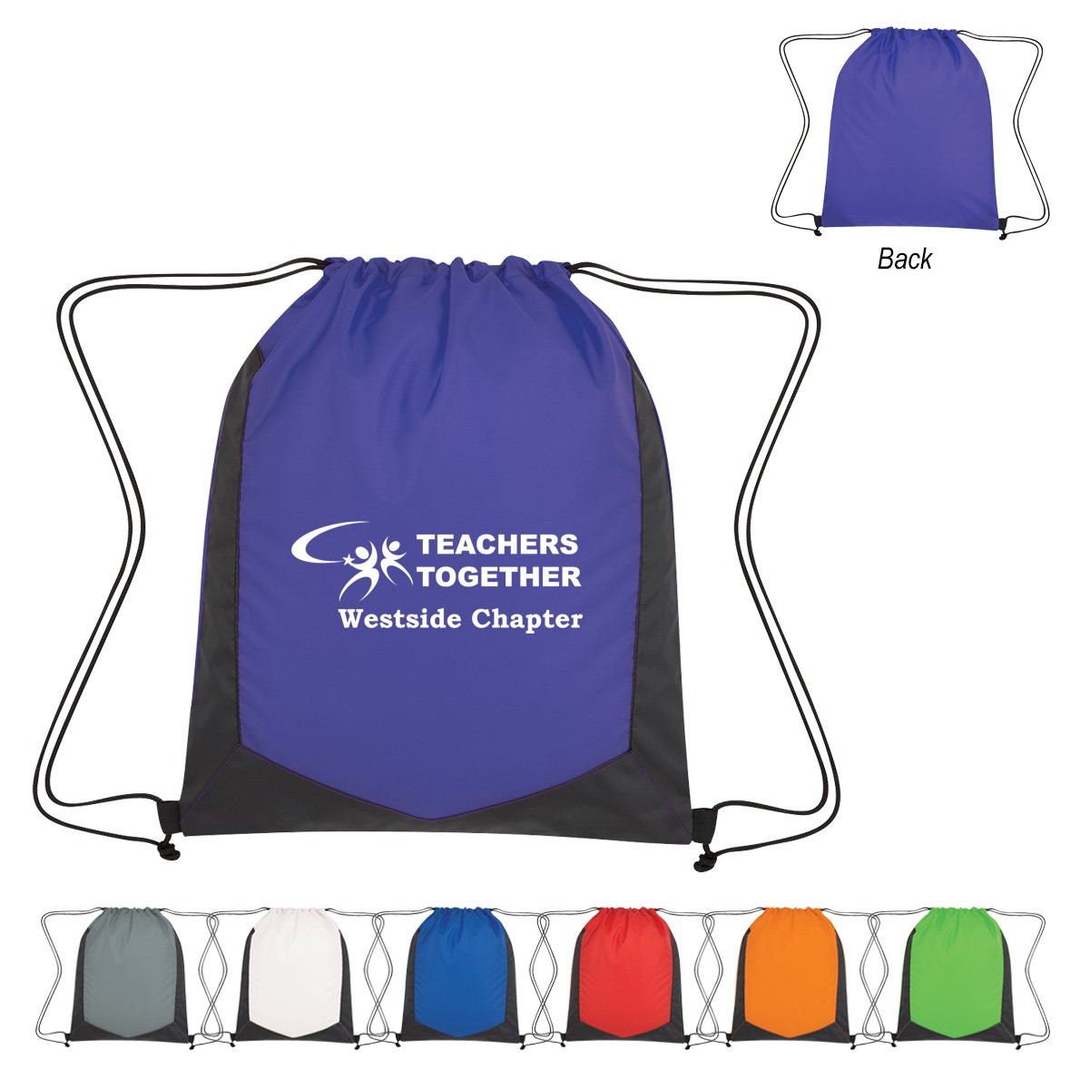 Promotional Mesh Sport Drawstring Backpack