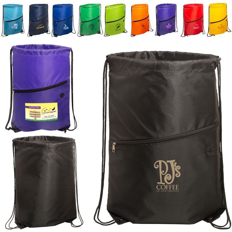 Incline Drawstring Backpack