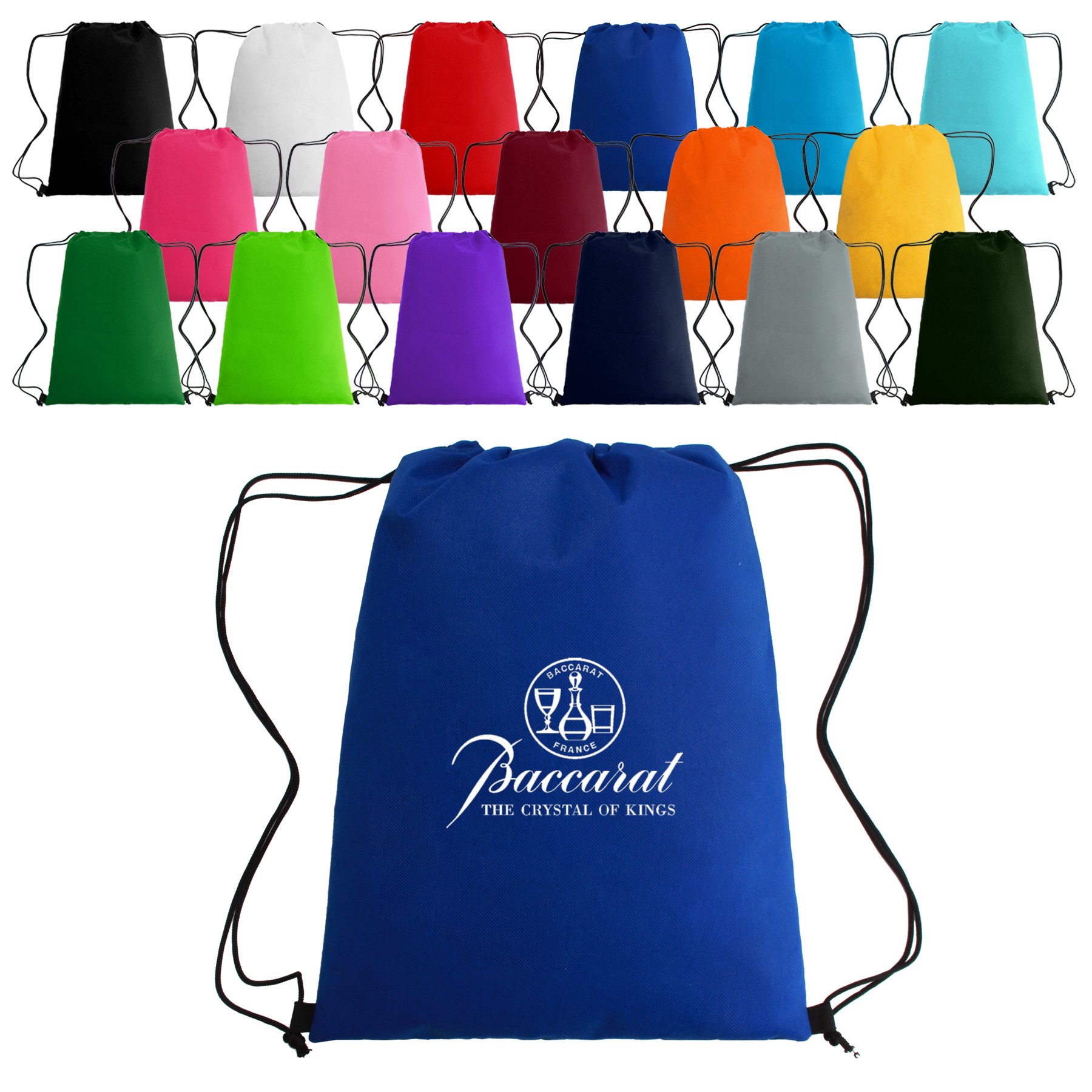 Non-Woven Drawstring Sports Bag - 14