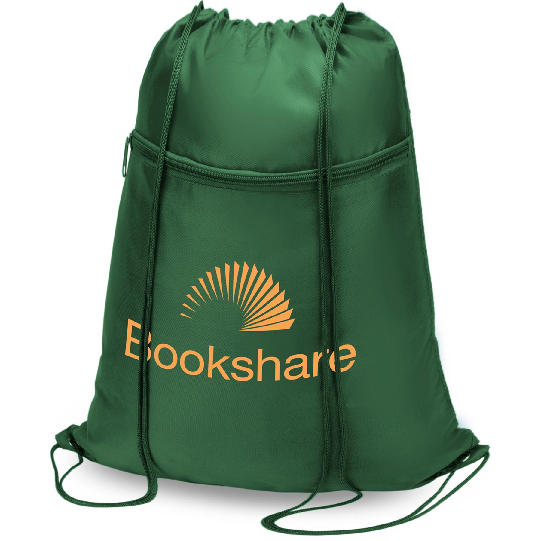 420D Heavy Duty Drawstring Tote Bag