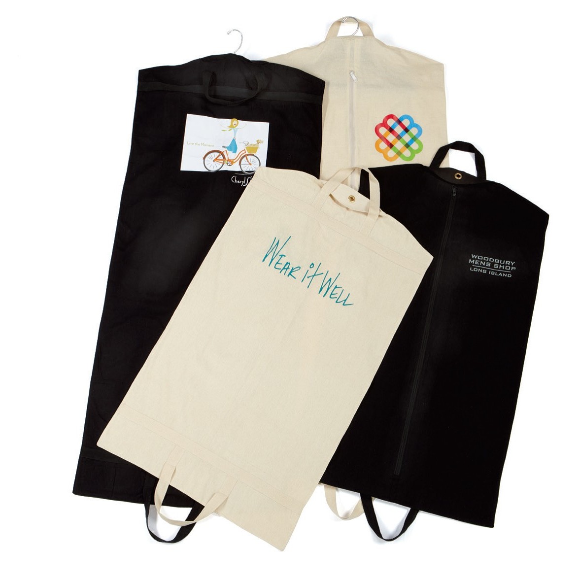 Canvas Garment Bags