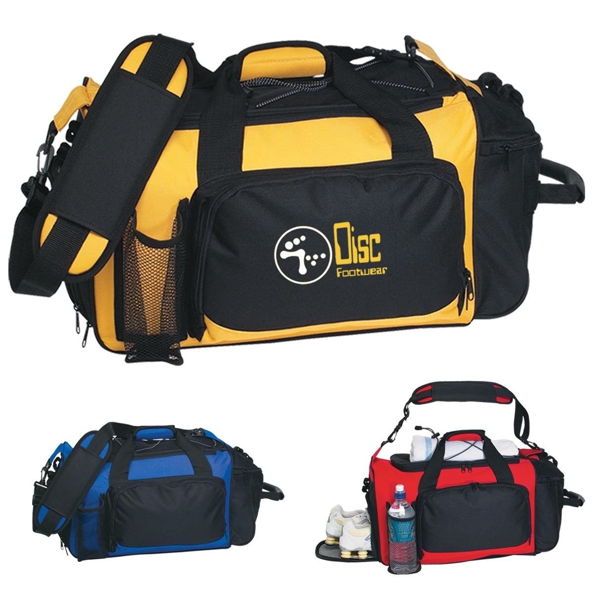 Deluxe Sports Duffel Bag