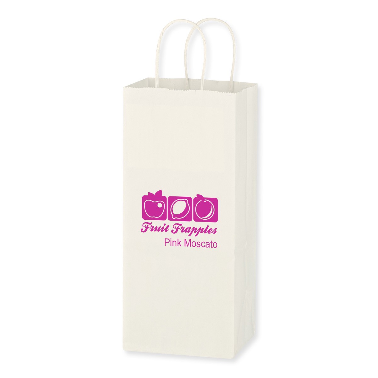 Kraft Paper White Wine Bag