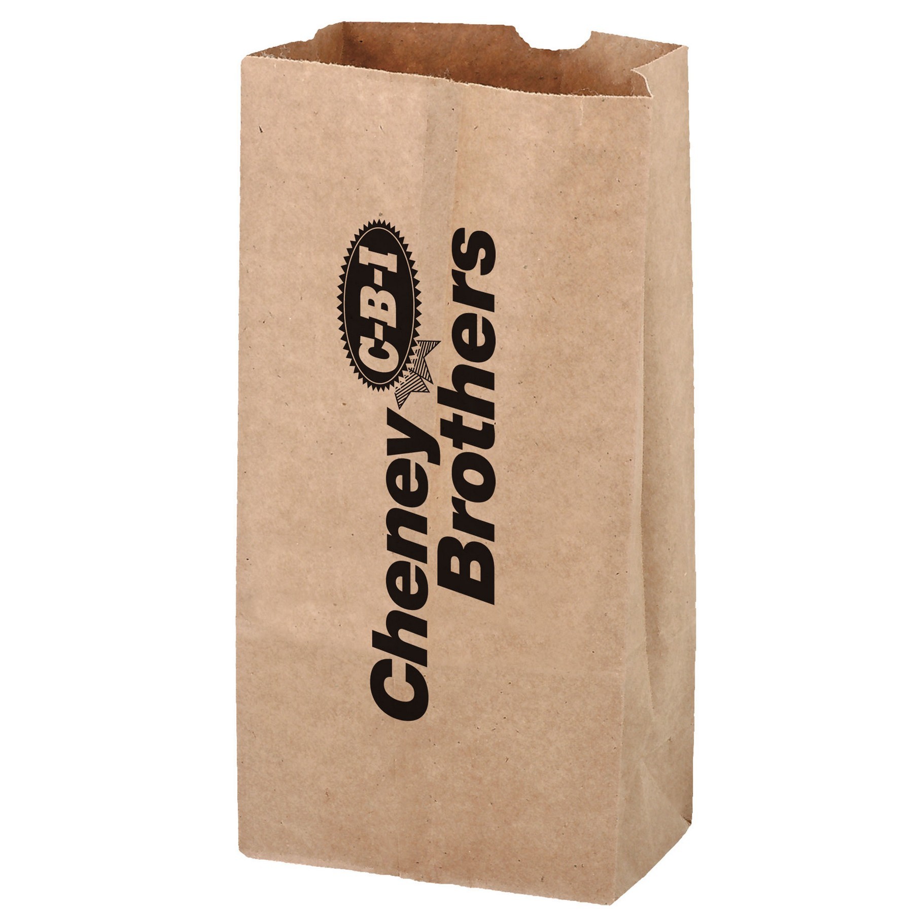 Natural Kraft Paper Popcorn Bag